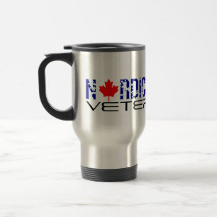 Mug De Voyage Fils nordiques VMC - Canicule du Canada