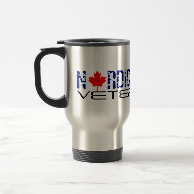 Mug De Voyage Fils nordiques VMC - Canicule du Canada (Gauche)