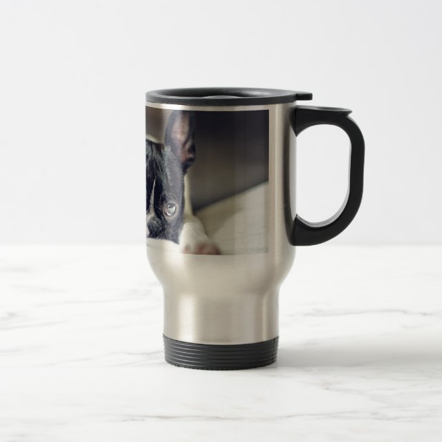 Mug De Voyage Fina Boston Terrier (Droit)