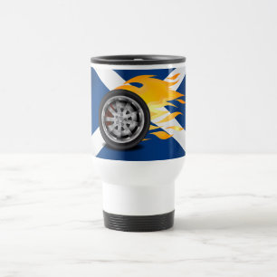 Mug De Voyage Fire, Alloy Écosse