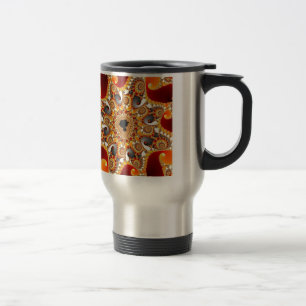 Mug De Voyage Fire fractal