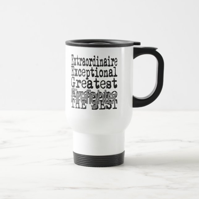 Mug De Voyage Firefighter Extraordinaire (Droite)
