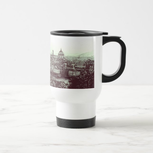 Mug De Voyage Firenze (Droite)
