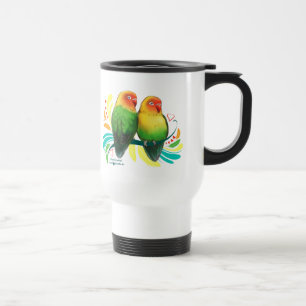 Mug De Voyage Fischer Lovebirds