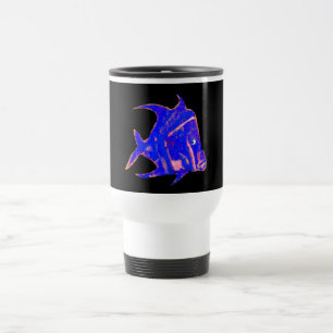 Mug De Voyage Fish Angel 905 jGibney Le MUSÉE Zazzle Cadeaux