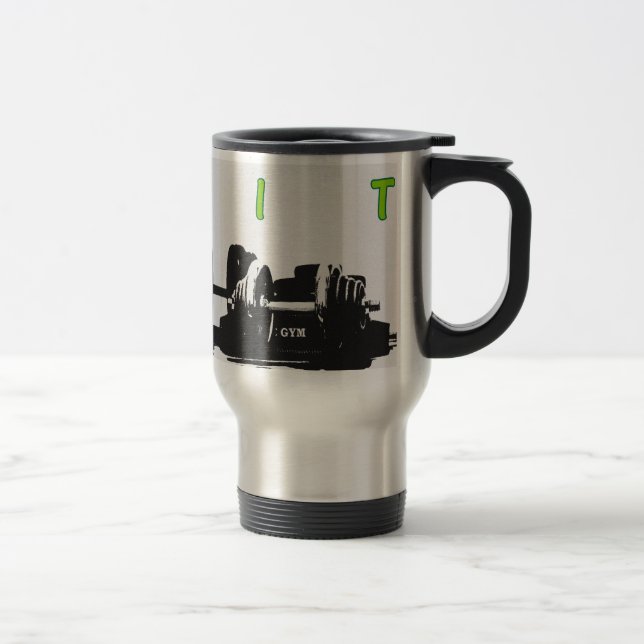 Mug De Voyage Fitness (Droit)