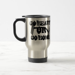 Mug De Voyage Fitness Allez Fort Ou Rentrez Chez Vous