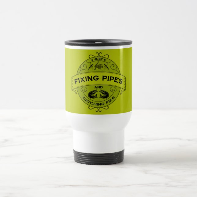 Mug De Voyage Fixation des tuyaux et des brochettes à capter (Centre)