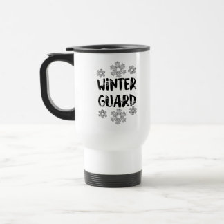 Mug De Voyage Flacon de neige de la garde d'hiver