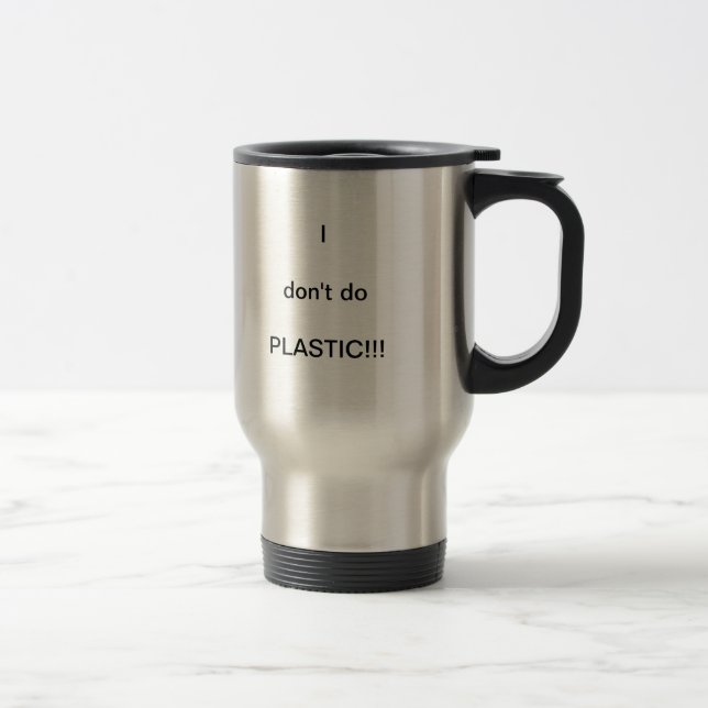 Mug De Voyage Flacon pratique de taille de voyage (Droit)