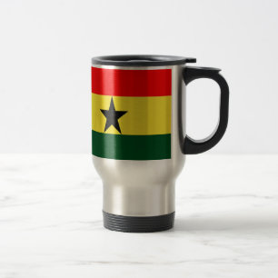 Mug De Voyage Flag du Ghana