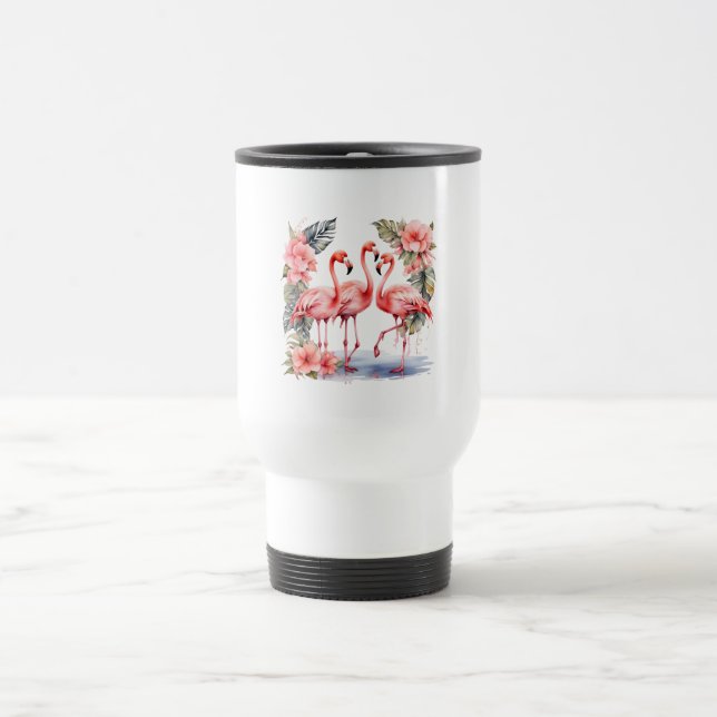 Mug De Voyage Flamant (Centre)