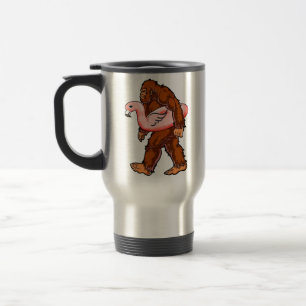 Mug De Voyage Flamant rose Bigfoot