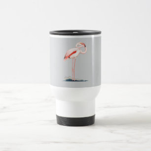 Mug De Voyage Flamant rose rose