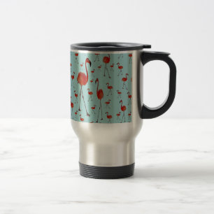 Mug De Voyage Flamants de marche