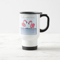 Flamants roses