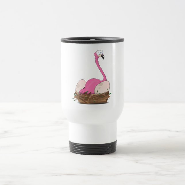 Mug De Voyage Flamants roses (Centre)