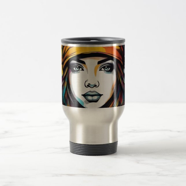 Mug De Voyage Flare résolument moderne (Centre)