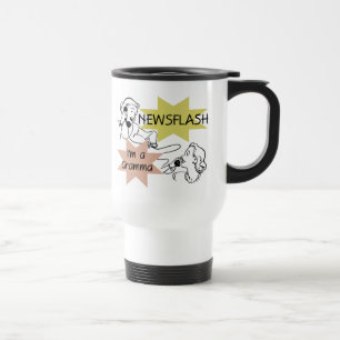 Mug De Voyage Flash d'information je suis T-shirts et cadeaux