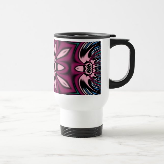 Mug De Voyage fleur (Droite)