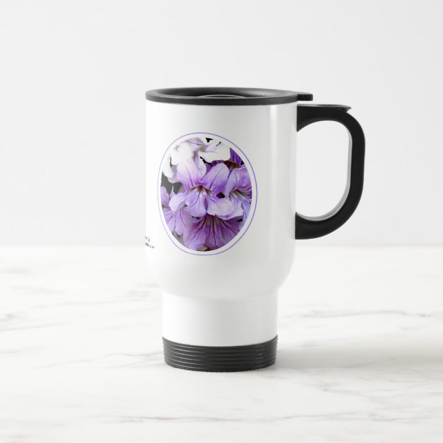 Mug De Voyage Fleur #13 (Droite)
