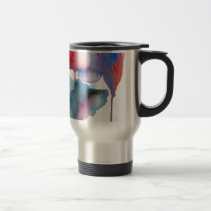 Mug De Voyage Fleur aquarelle design floral moderne