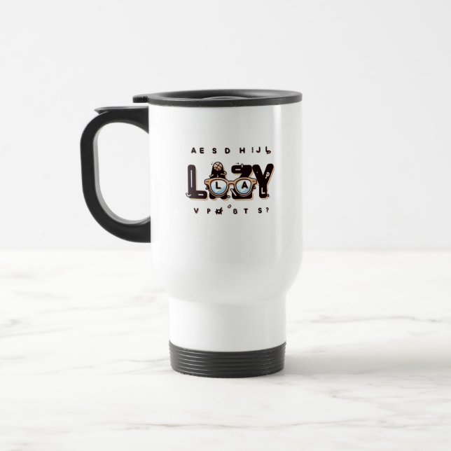 Mug De Voyage Fleur azy (Gauche)