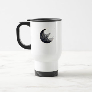 Mug De Voyage Fleur de jardin lunaire Ethereal