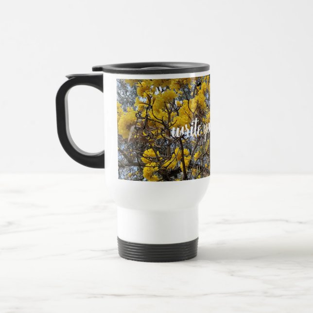 Mug De Voyage Fleur de la nature (Gauche)
