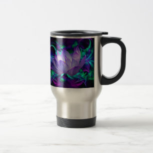 Mug De Voyage Fleur de lotus pourpre et sa signification
