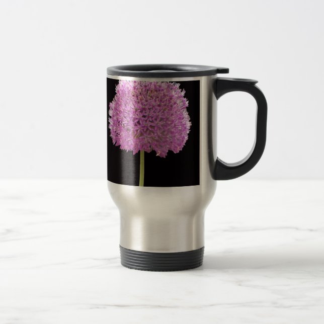 Mug De Voyage Fleur de printemps d'été d'Illium - Conception irl (Droit)