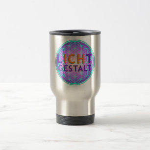 Mug De Voyage Fleur de vie Lichtgestalt
