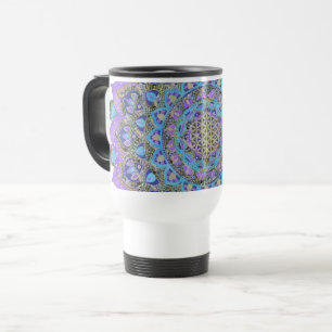 Mug De Voyage Fleur De Vie - Mandala India Style 2