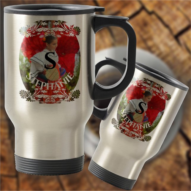Mug De Voyage Fleur Fiesta 2555 (Créateur téléchargé)