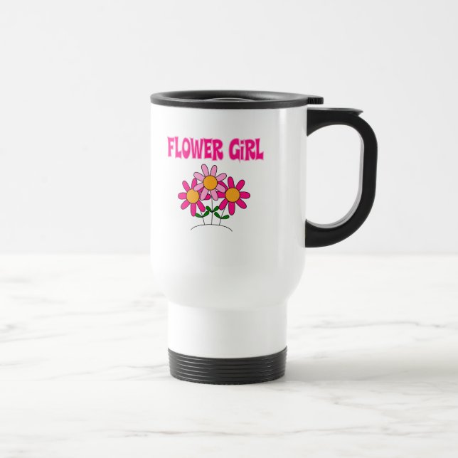 Mug De Voyage Fleur fille (Droite)