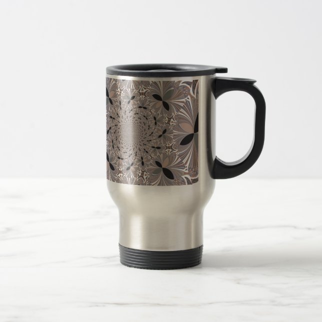 Mug De Voyage Fleur Inspiration (Droit)