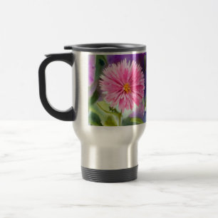 Mug De Voyage Fleur pourpre