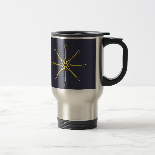 Mug De Voyage Fleur Quickdraw (Droit)
