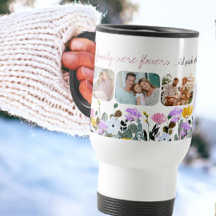 Mug De Voyage Fleur sauvage 5 photo Si la famille était Fleurs