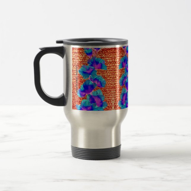 Mug De Voyage Fleurs (Gauche)