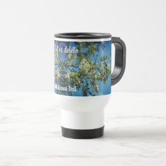 Mug De Voyage Fleurs de criquets personnalisées