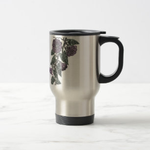 Mug De Voyage Fleurs de dentelle