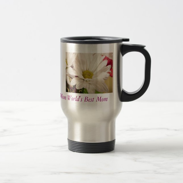 Mug De Voyage Fleurs de février (Droit)