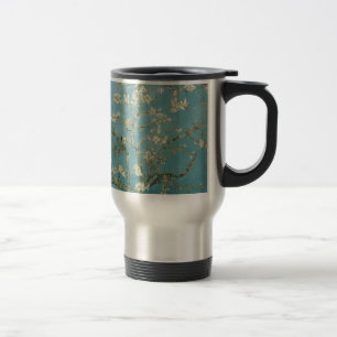 Mug De Voyage Fleurs Gogh Branches Fleurs d'Amandier Nature