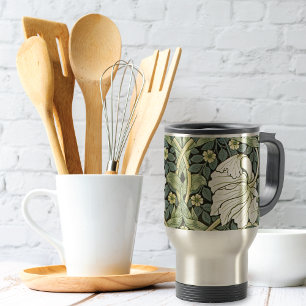 Mug De Voyage Fleurs Jaunes Pimpernel William Morris