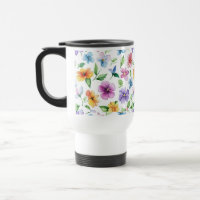 Fleurs Motif Floral Sublimation-95652