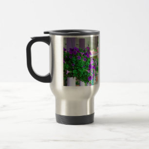 Mug De Voyage Fleurs pourpres - Vignoble de Martha