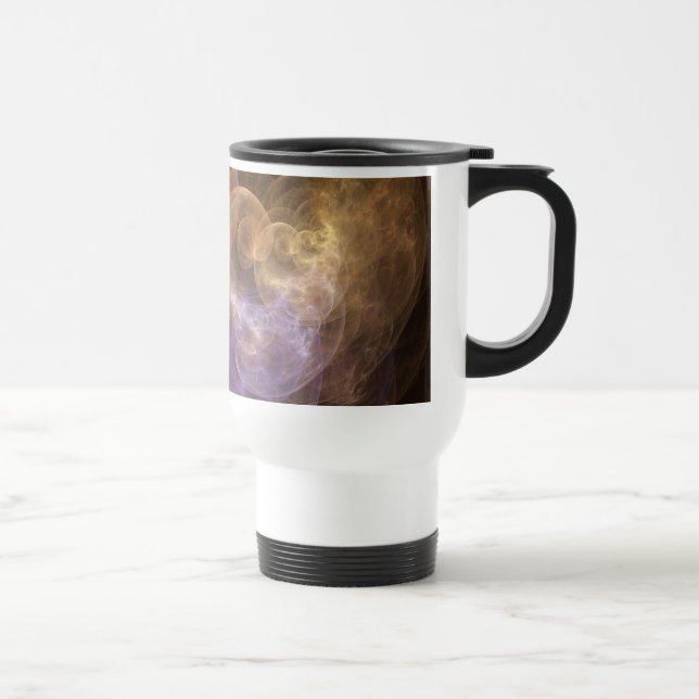 Mug De Voyage Fleurs spatiales (Droite)