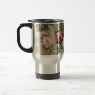 Mug De Voyage Fleurs vintages