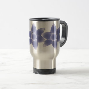 Mug De Voyage Fleurs violettes